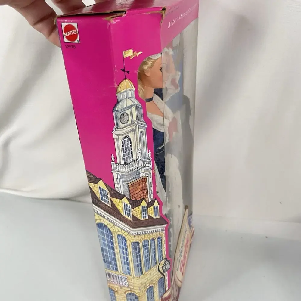 Mattel barbie american